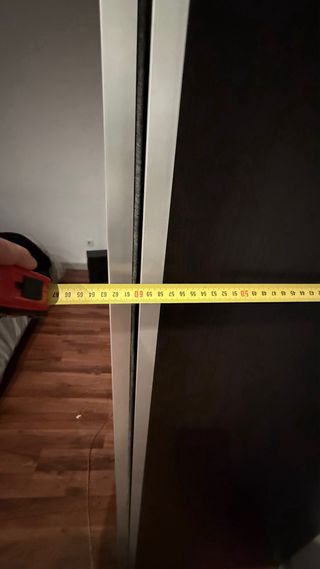 Ropero Ikea Puertas Cristal Negro