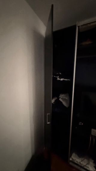 Ropero Ikea Puertas Cristal Negro