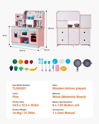Giocattolo Cucina per Bambini Set Giocattolo