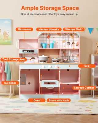 Giocattolo Cucina per Bambini Set Giocattolo