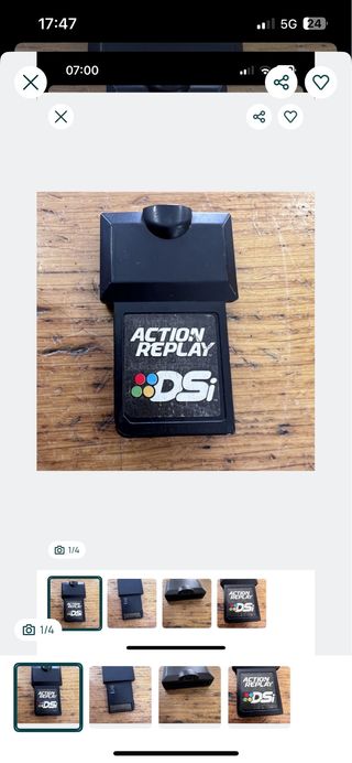 Action Replay DSi