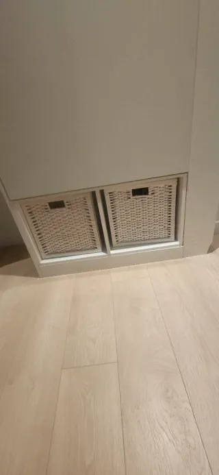 Armario a medida blanco