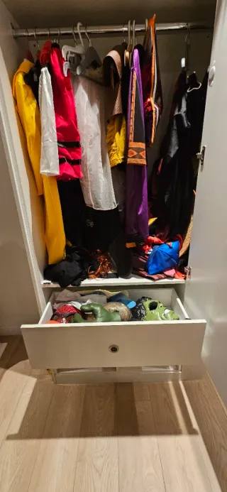 Armario a medida blanco