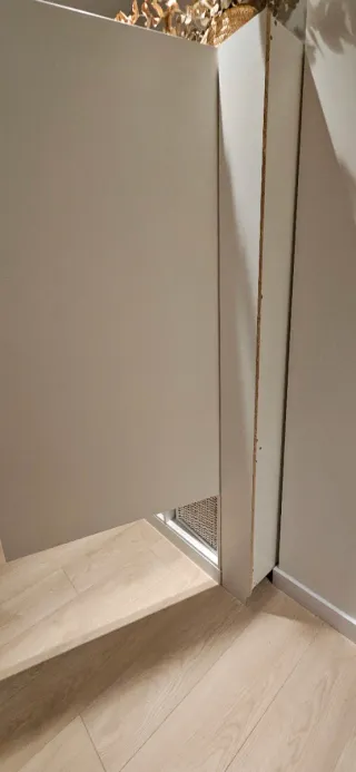 Armario a medida blanco