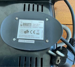 Piastra elettrica Girmi