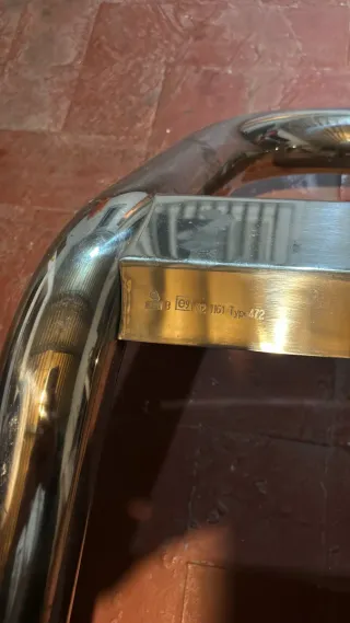 Defensa Dacia Duster Cromada