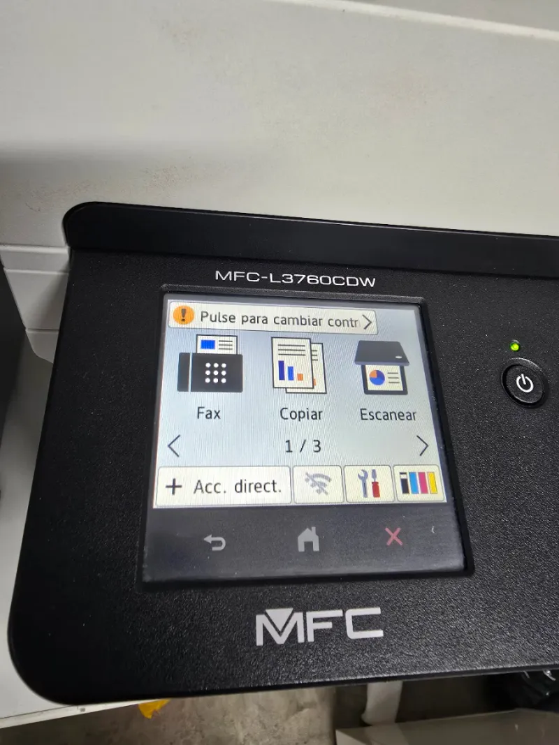 Impresora Multifunción Brother MFC-L3760CDW afbeelding 2