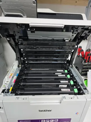 Impresora Multifunción Brother MFC-L3760CDW