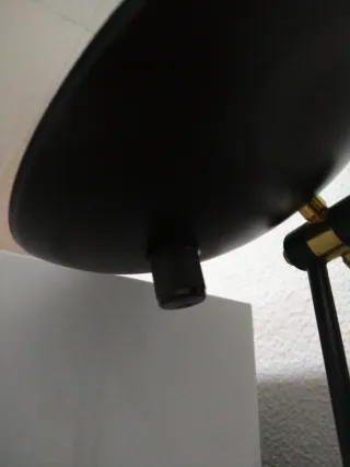 Dos Lámparas de pie una fija y otra movil