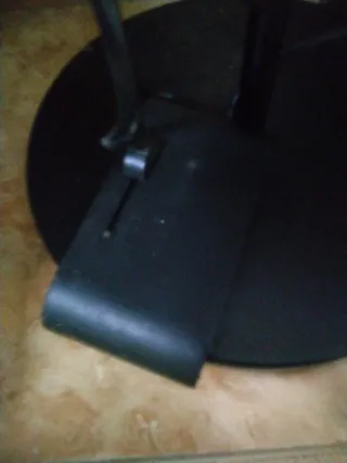 Dos Lámparas de pie una fija y otra movil