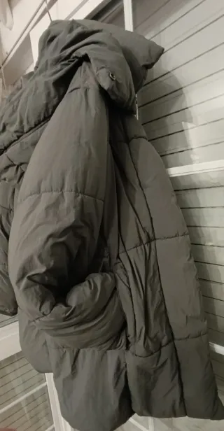 Chaqueta Pull&Bear verde militar mujer