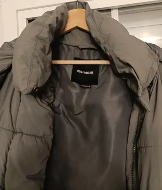 Chaqueta Pull&Bear verde militar mujer