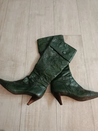 Botas Hispanitas verdes