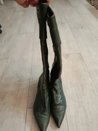 Botas Hispanitas verdes