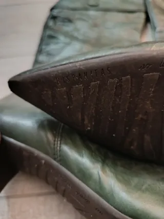 Botas Hispanitas verdes