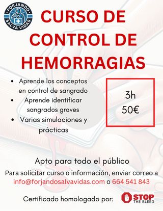 Curso control de hemorragias