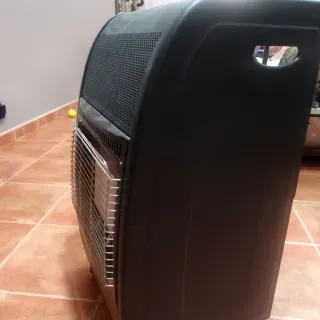 Estufa de gas KRHÜNER negra
