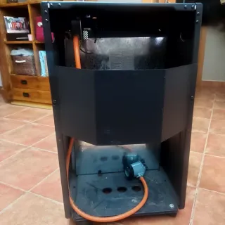 Estufa de gas KRHÜNER negra