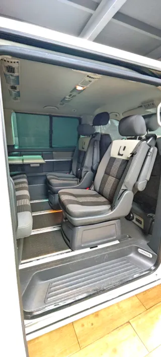 Vw Multivan United 2009 nacional