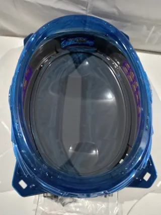 PISTA BEYBLADE BURST NARANJA Y AZUL