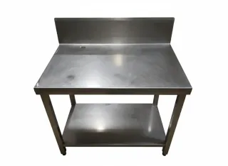 Mesa de trabajo acero inoxidable 96x55x83cm