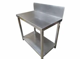 Mesa de trabajo acero inoxidable 96x55x83cm