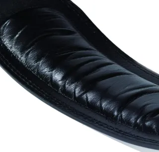 Cinturón Levantamiento Pesas Entrenamiento Negro