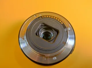 Obiettivo Sony E 16-50 OSS - Zoom SELP1650