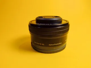 Obiettivo Sony E 16-50 OSS - Zoom SELP1650