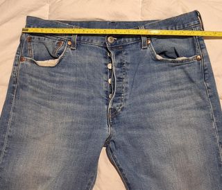 Levi's 512 W33 elastico