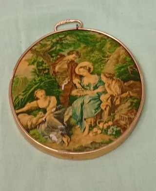 Rosetones decorativos ovalados