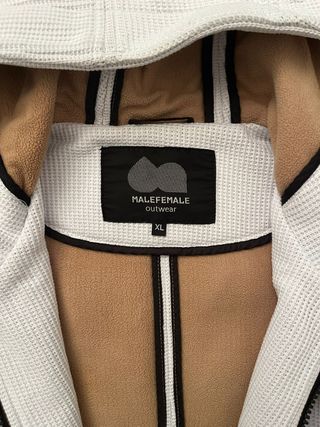 Giubbino Malefemale Invernale Taglia XL Bianco