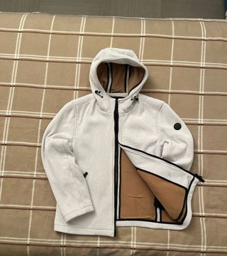 Giubbino Malefemale Invernale Taglia XL Bianco