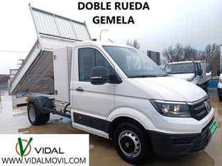 VOLKSWAGEN CRAFTER RG BASCULANTE VOLQUETE 177CV