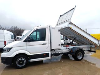 VOLKSWAGEN CRAFTER RG BASCULANTE VOLQUETE 177CV