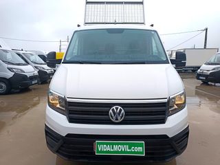 VOLKSWAGEN CRAFTER RG BASCULANTE VOLQUETE 177CV