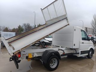 VOLKSWAGEN CRAFTER RG BASCULANTE VOLQUETE 177CV