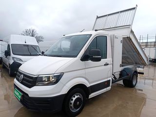VOLKSWAGEN CRAFTER RG BASCULANTE VOLQUETE 177CV