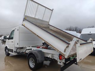 VOLKSWAGEN CRAFTER RG BASCULANTE VOLQUETE 177CV