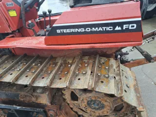 Tractor New Holland 72-85 con Bulldozer