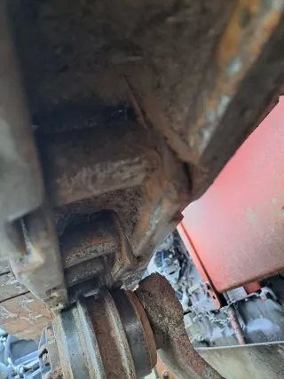 Tractor New Holland 72-85 con Bulldozer