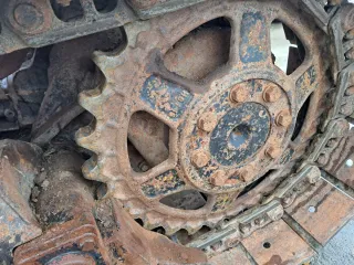 Tractor New Holland 72-85 con Bulldozer