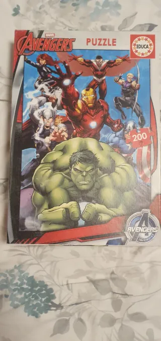 Puzzles Marvel Avengers