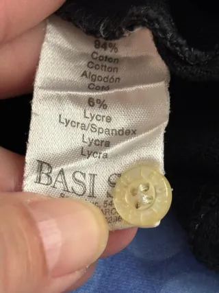 Polo Lacoste manga corta Talla S