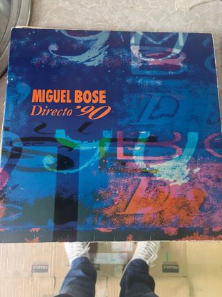 Miguel Bose Directo '90