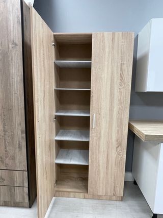 Zapatero 2 puertas color cambria