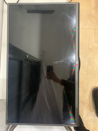 Televisiónes LG Negra