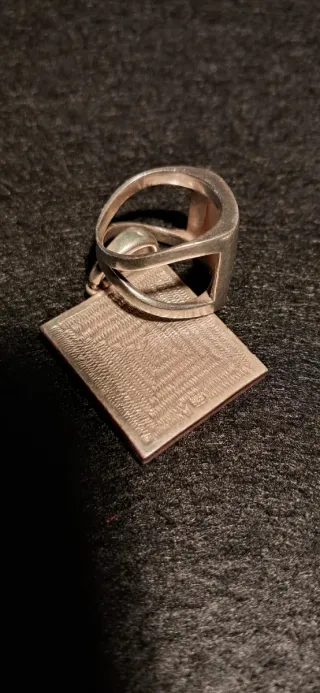 Colgante y Anillo Nácar Plata