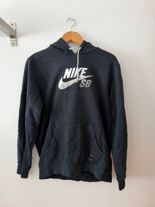 Sudadera Nike SB Negra Hombre
