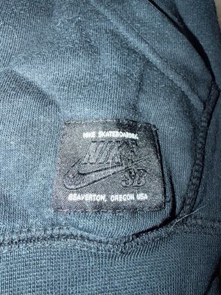 Sudadera Nike SB Negra Hombre